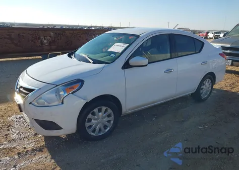 2016 Nissan Versa 1.6 S/1.6 S+/1.6 Sl/1.6 Sv from USA, damaged, VIN 3N1CN7AP4GL826546